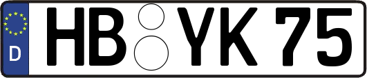 HB-YK75