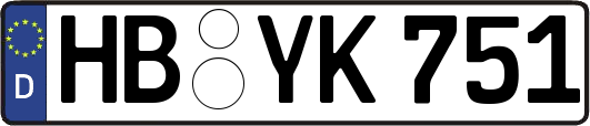 HB-YK751