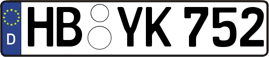 HB-YK752