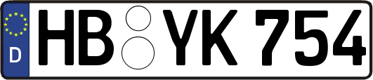 HB-YK754