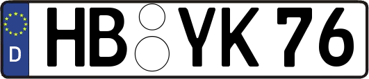 HB-YK76