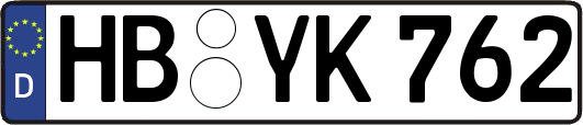 HB-YK762