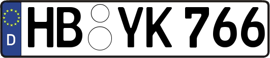 HB-YK766