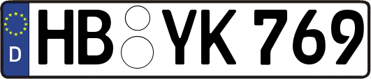 HB-YK769