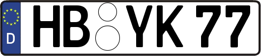 HB-YK77