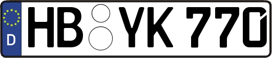 HB-YK770