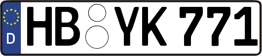 HB-YK771