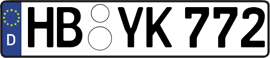 HB-YK772