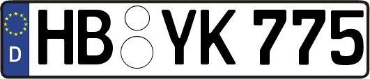 HB-YK775