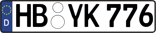 HB-YK776