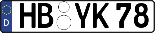 HB-YK78