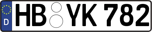 HB-YK782