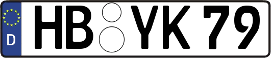 HB-YK79