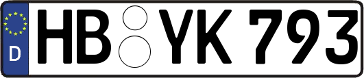 HB-YK793