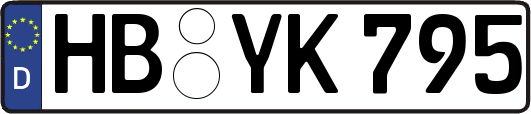 HB-YK795
