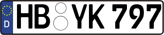 HB-YK797