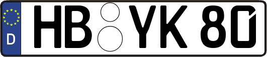 HB-YK80