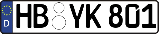 HB-YK801