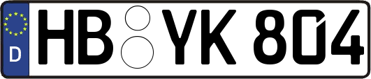 HB-YK804