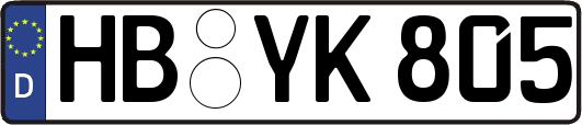 HB-YK805