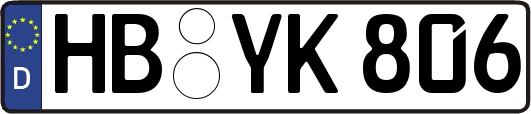 HB-YK806