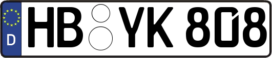 HB-YK808