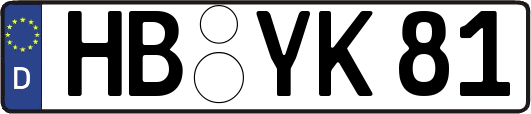 HB-YK81