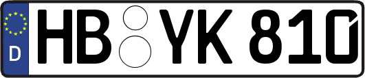 HB-YK810