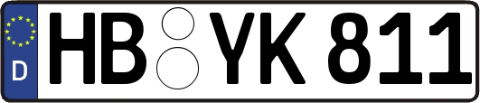 HB-YK811