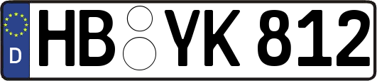 HB-YK812