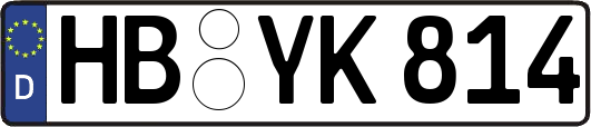 HB-YK814