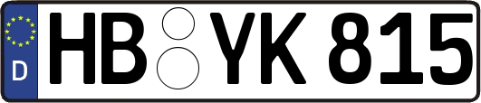 HB-YK815