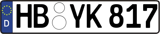 HB-YK817