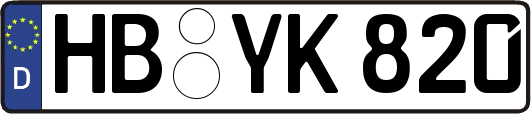 HB-YK820