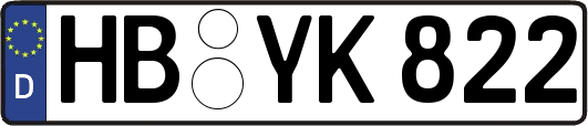 HB-YK822