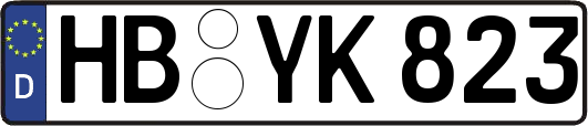 HB-YK823