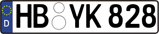 HB-YK828