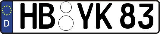 HB-YK83
