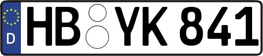 HB-YK841