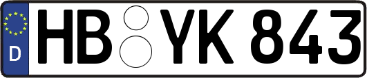 HB-YK843