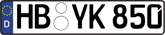 HB-YK850