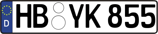 HB-YK855