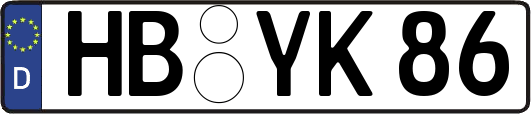 HB-YK86