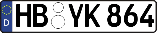 HB-YK864