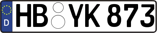 HB-YK873