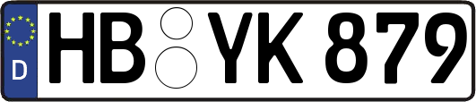 HB-YK879