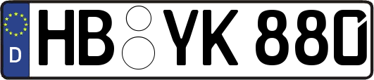 HB-YK880