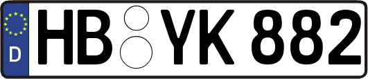 HB-YK882