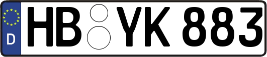 HB-YK883