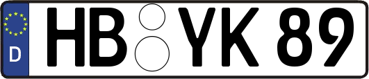 HB-YK89